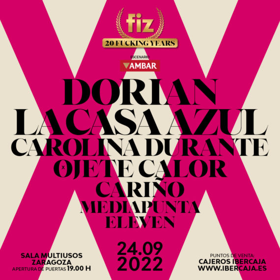 Post_Fiz_Artistas_2022 Cartel FIZ 2022